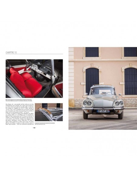 CITROËN DS, L'AVANT-GARDE FRANÇAISE - ROGÉ RÉMOND - BOOK