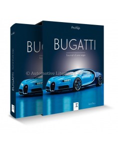 BUGATTI JOURNAL D'UNE SAGA - SERGE BELLU - BOOK 2