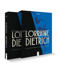 LORRAINE DIETRICH DE LA VOITURE DE GRAND LUXE AU GÉANT DE L'AÉRONAUTIQUE - SÉBASTIEN FAURÈS FUSTEL DE COULANGES - BUCH 2