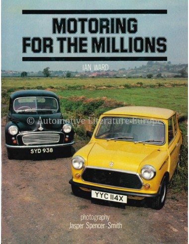 MOTORING FOR THE MILLIONS - IAN WARD - BOOK
