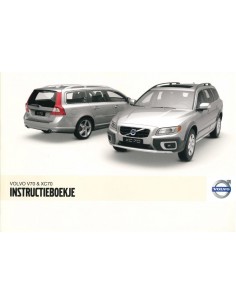 2010 VOLVO V70 & XC70 BETRIEBSANLEITUNG NIEDERLÄNDISCH
