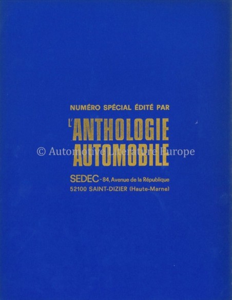 DELAGE, UNE BELLE VOITURE FRANÇAISE... - P. YVELIN & J. ROUSSEAU - BUCH