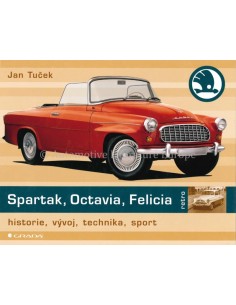 SPARTAK, OCTAVIA, FELICIA - JAN TUČEK - BUCH