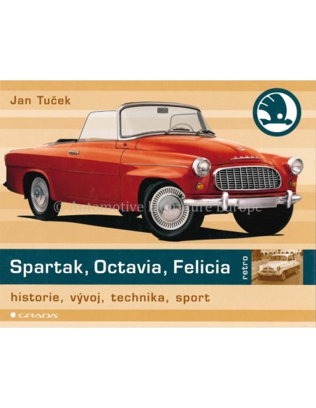 SPARTAK, OCTAVIA, FELICIA - JAN TUČEK - BUCH