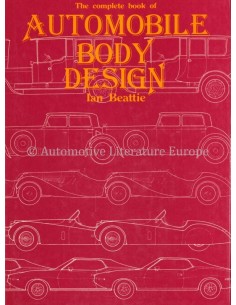 THE COMPLETE BOOK OF AUTOMOBILE BODY DESIGN - IAN BEATTIE - BOOK