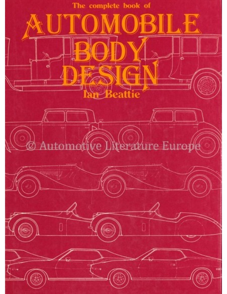 THE COMPLETE BOOK OF AUTOMOBILE BODY DESIGN - IAN BEATTIE - BUCH