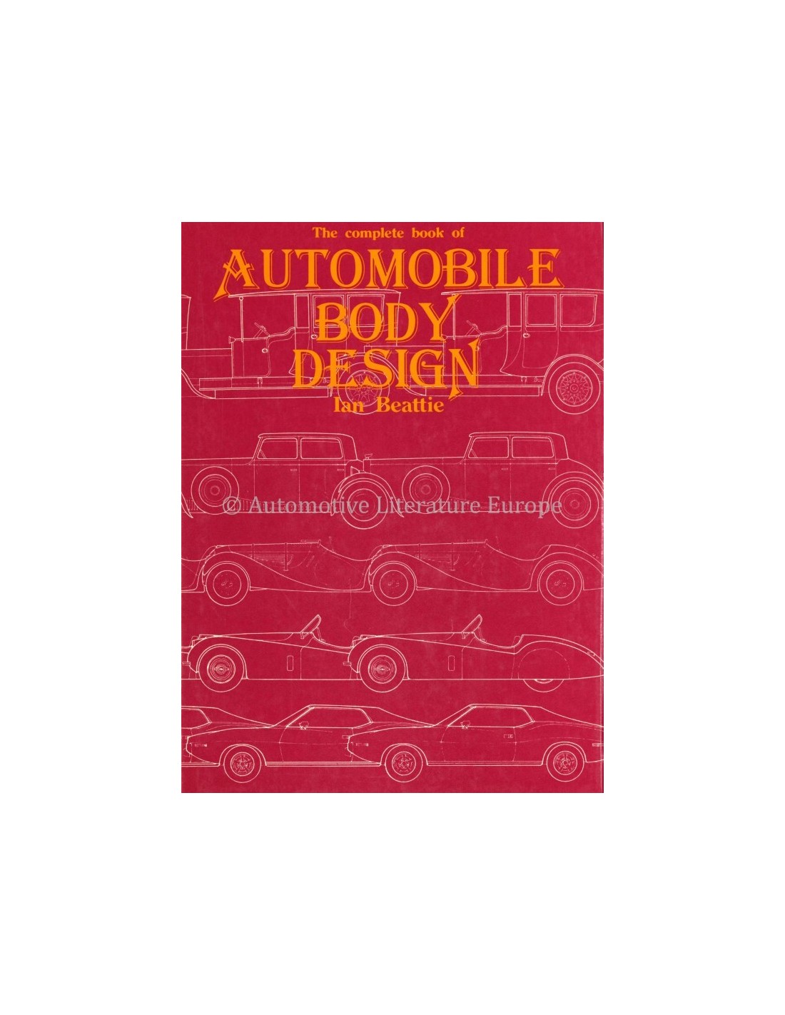 THE COMPLETE BOOK OF AUTOMOBILE BODY DESIGN