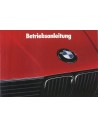 1988 BMW 3 SERIES OWNERS MANUAL GERMAN