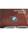 1985 BMW 3 SERIE INSTRUCTIEBOEKJE DUITS