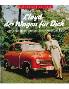 LLYOD - DER WAGEN FÜR DICH - PETER KURZE & RALF KIEZE - BOOK