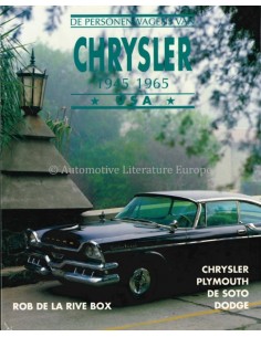 DE PERSONENWAGENS VAN CHRYSLER 1945-1965 - ROB DE LA RIVE BOX - BOOK