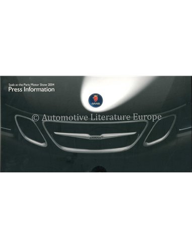 2002 VOLVO S60 R & V70 R PARIS PRESSEMAPPE DEUTSCH