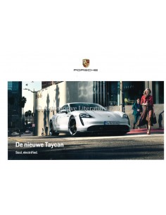 2020 PORSCHE TAYCAN BROCHURE DUTCH