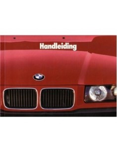 1992 BMW 3 SERIE INSTRUCTIEBOEKJE NEDERLANDS