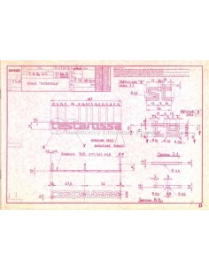 1984 FERRARI TESTAROSSA PRESSKIT GERMAN 324/84