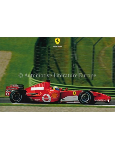 2006 FERRARI FELIPE MASSA ANSICHTKAART