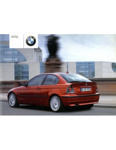 2002 BMW 3 SERIE COMPACT INSTRUCTIEBOEKJE NEDERLANDS