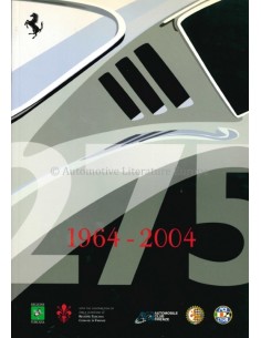 2004 FERRARI 612 SCAGLIETTI BROCHURE 2037/04