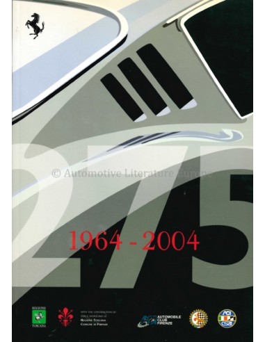 2004 FERRARI 612 SCAGLIETTI BROCHURE 2037/04