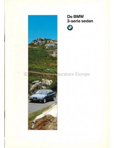 1994 3 SERIE SEDAN BROCHURE NEDERLANDS