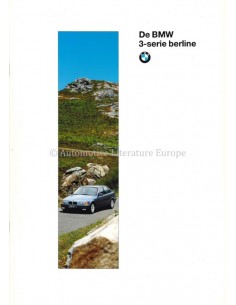 1994 BMW 3 SERIES BROCHURE DUTCH
