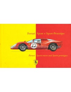 2012 FERRARI HARDCOVER PROSPEKT ITALIENISCH / ENGLISCH