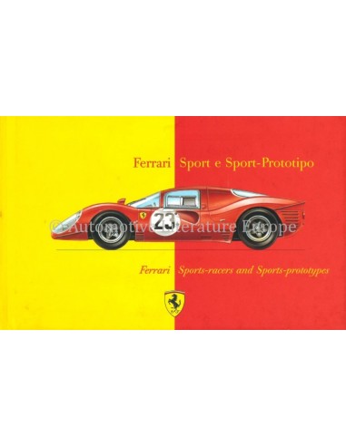 2012 FERRARI HARDCOVER BROCHURE ITALIAANS / ENGELS