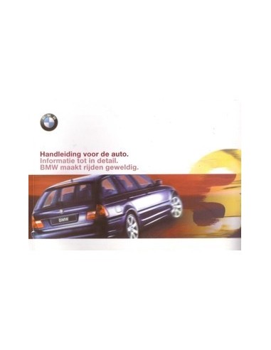 2000 BMW 3 SERIE TOURING INSTRUCTIEBOEKJE NEDERLANDS