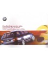 2000 BMW 3 SERIE TOURING INSTRUCTIEBOEKJE NEDERLANDS