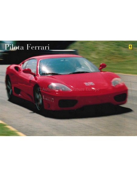 1999 FERRARI PILOTA BROCHURE ITALIAANS / ENGELS 1544/99