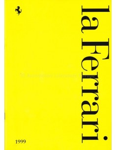 1999 FERRARI LA FERRARI BROCHURE ITALIAN / ENGLISH 1562/00