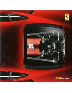 1999 FERRARI 360 MODENA PRESS BROCHURE 1457/99