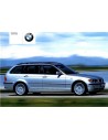 2001 BMW 3 SERIE TOURING INSTRUCTIEBOEKJE NEDERLANDS