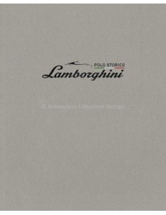 2020 LAMBORGHINI POLO STORICO BROCHURE ENGELS