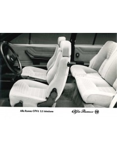 1980 ALFA ROMEO GTV6 2.0 INIEZIONE PERSFOTO