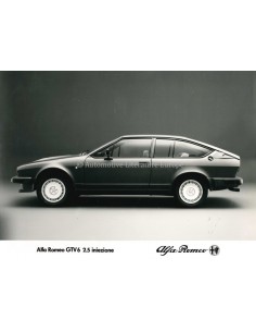 1980 ALFA ROMEO GTV6 2.0 INIEZIONE PRESSE BILD