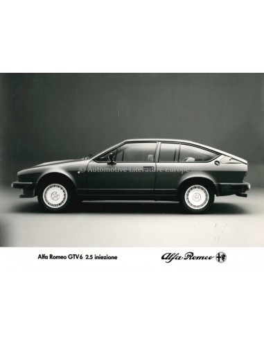 1980 ALFA ROMEO GTV6 2.0 INIEZIONE PERSFOTO