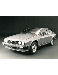1980 ALFA ROMEO GTV6 2.0 INIEZIONE PRESS PHOTO