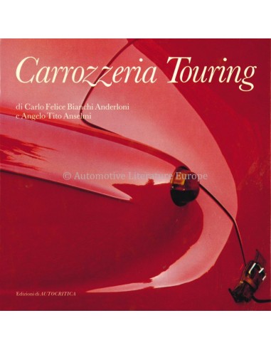CARROZZERIA TOURING - ANGELO TITO ANSELMI - BOOK