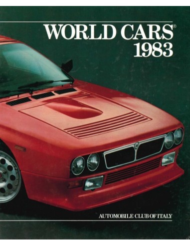 WORLD CARS 1983 - AUTOMOBILE CLUB OF ITALY - BOEK