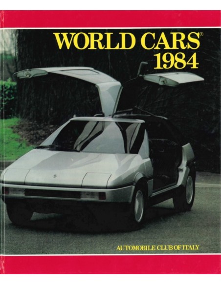 WORLD CARS 1984 - AUTOMOBILE CLUB OF ITALY - BOEK