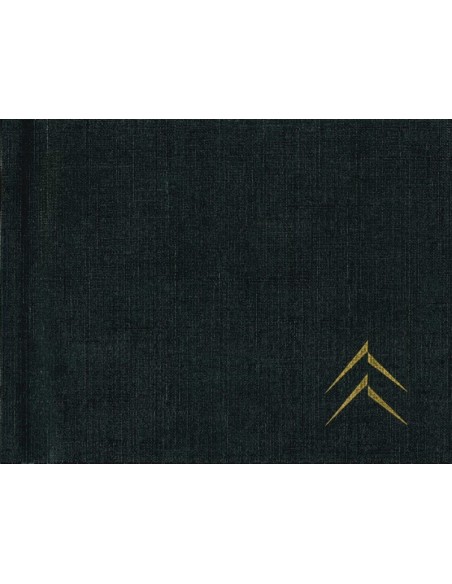 1971 CITROEN DS 19 OWNERS MANUAL HANDBOOK DUTCH