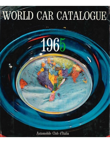 WORLD CAR CATALOGUE, MODELS OF 1965 - SERGIO D'ANGELO - BUCH