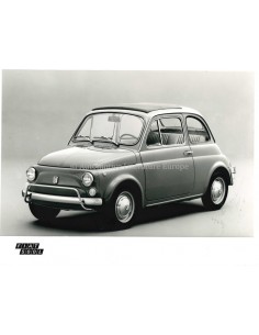 1967 FIAT 500L PERSFOTO