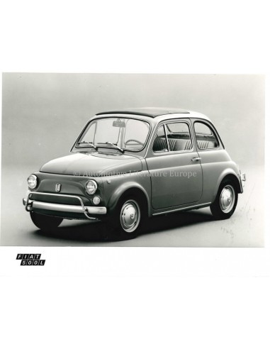 1967 FIAT 500L PRESSEBILD