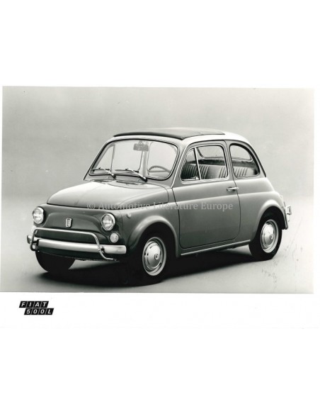 1967 FIAT 500L PRESSEBILD