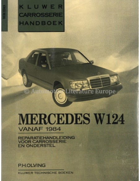 1984 - 1991 MERCEDES BENZ W124 REPAIR MANUAL DUTCH