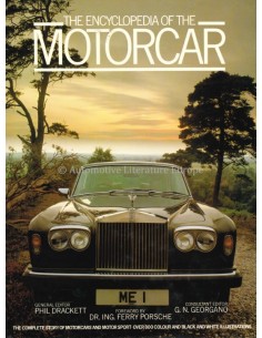 THE ENCYCLOPEDIA OF THE MOTORCAR - PHIL DRACKETT - BOOK