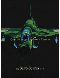 THE SAAB-SCANIA STORY - BJÖRN OLSON - BUCH