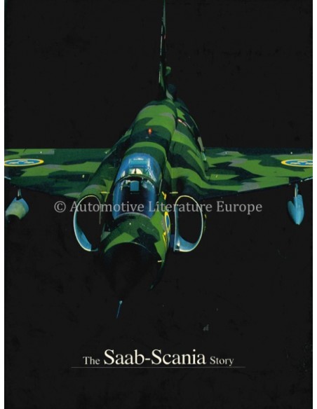 THE SAAB-SCANIA STORY - BJÖRN OLSON - BUCH